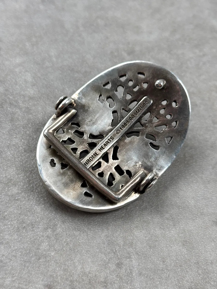 2000s Chrome Hearts Cross Filigree Silver Buckle FWTLCZXU 7