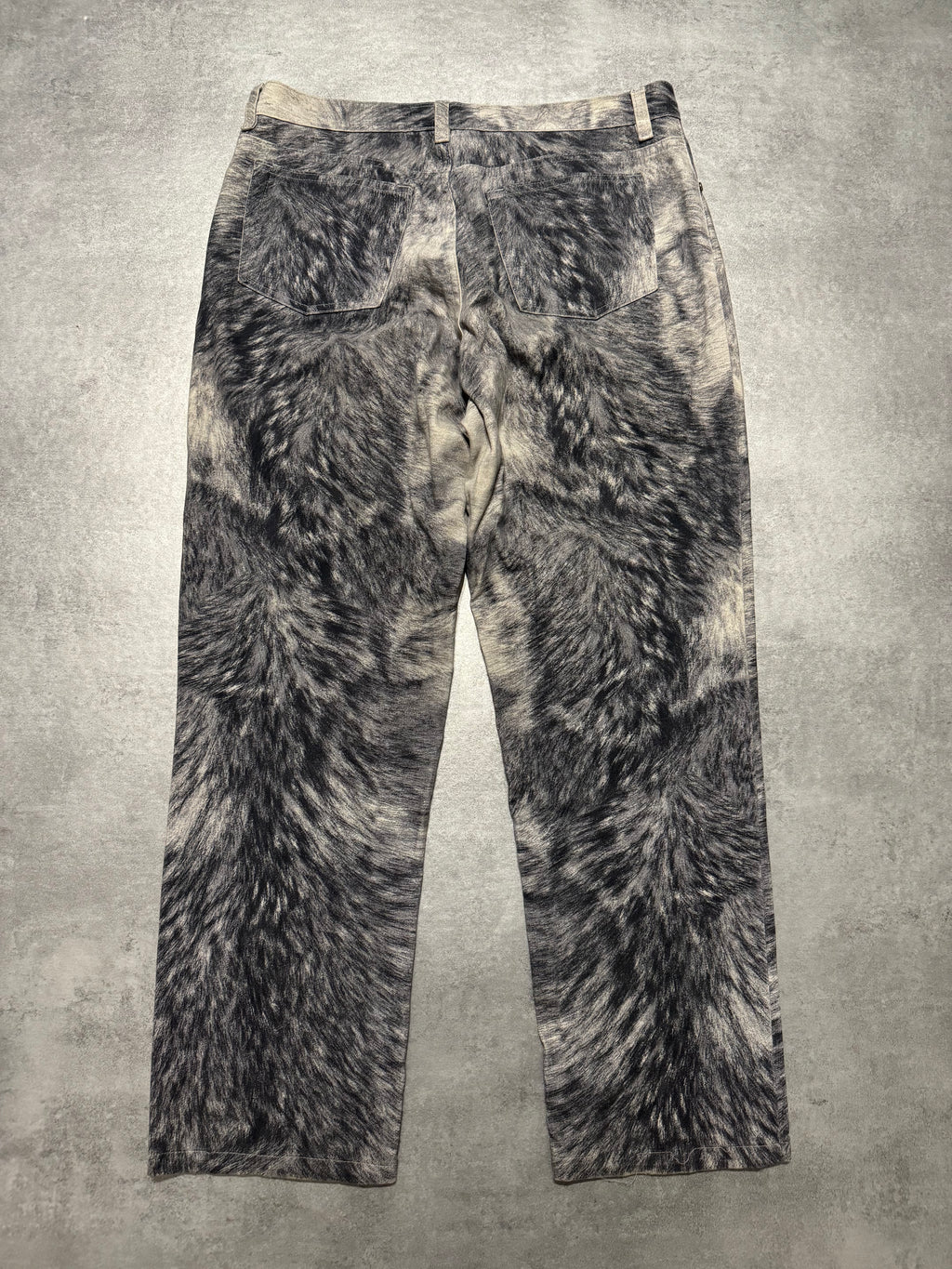 AW1999 Roberto Cavalli Heavy Animal Pants (M) - 3