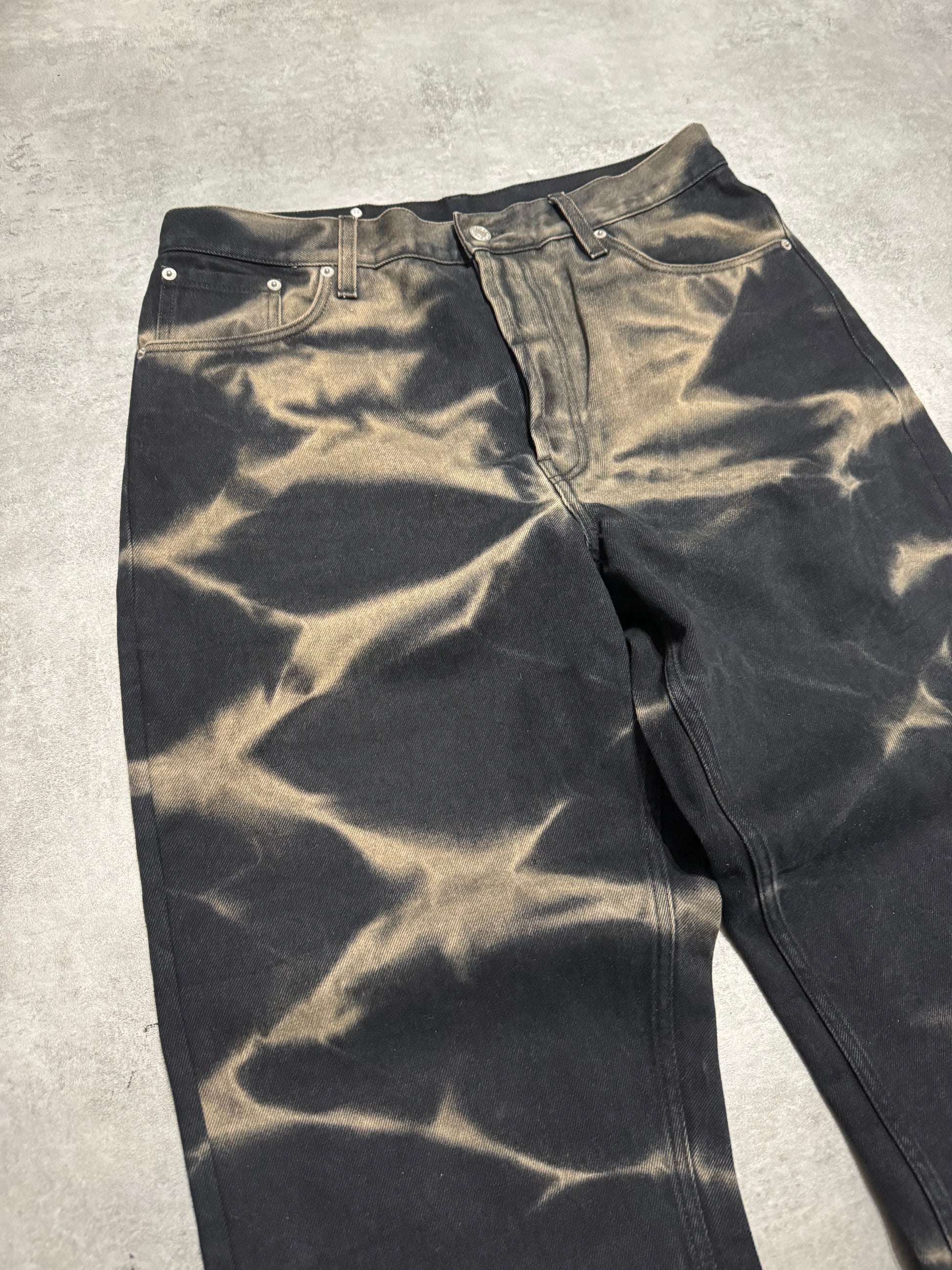 FW2022 Dries Van Noten Acid Electric Pants (L) - 10