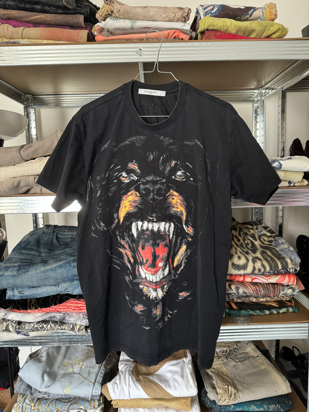 SS2014 Givenchy Rottweiler Tee-Shirt by Tisci (M) - 3