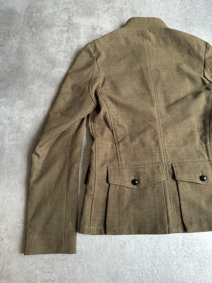 AW2006 Balenciaga Army Tailored Premium Mao Jacket (M) - 5