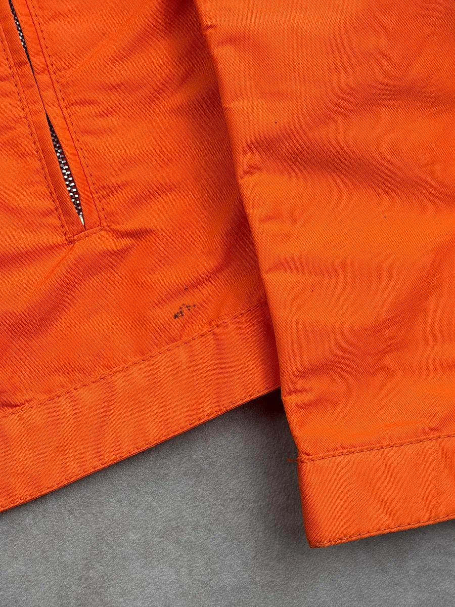 SS2014 Dsquared2 Orange Asymmetric Light Nylon Jacket FfhxMuNy 10