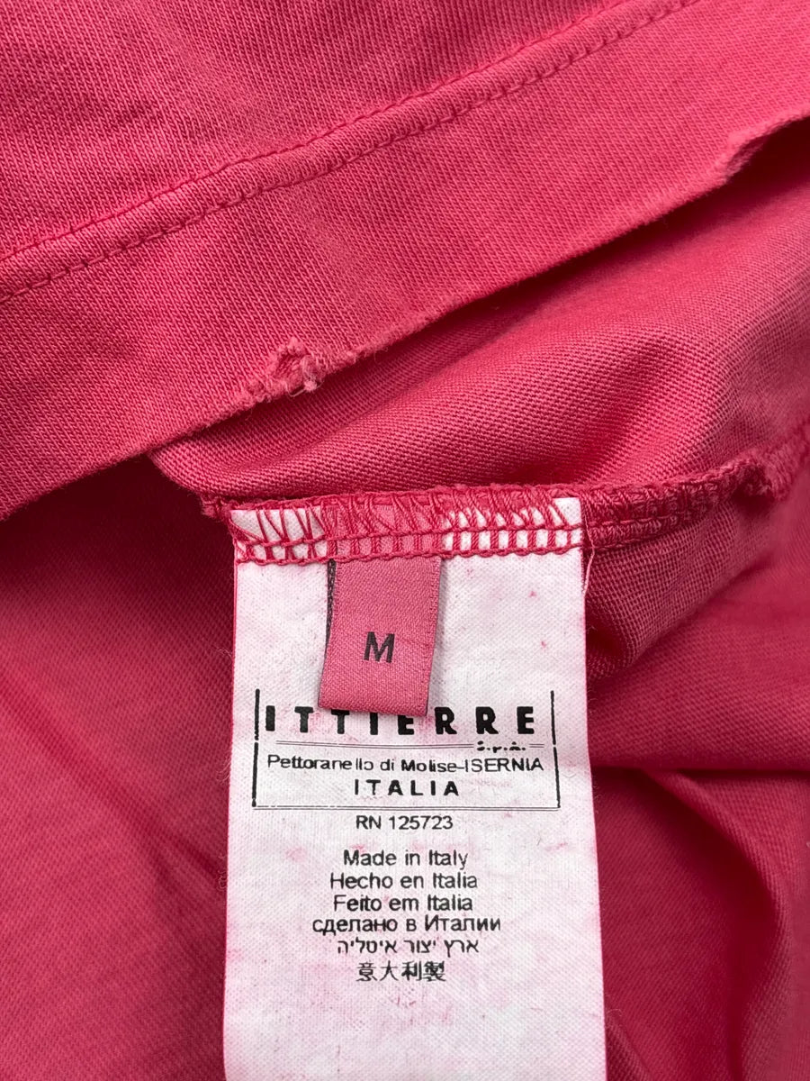 SS2012 Pierre Balmain Pink Paris France PB 1946 T-Shirt FnCFdYBx 9