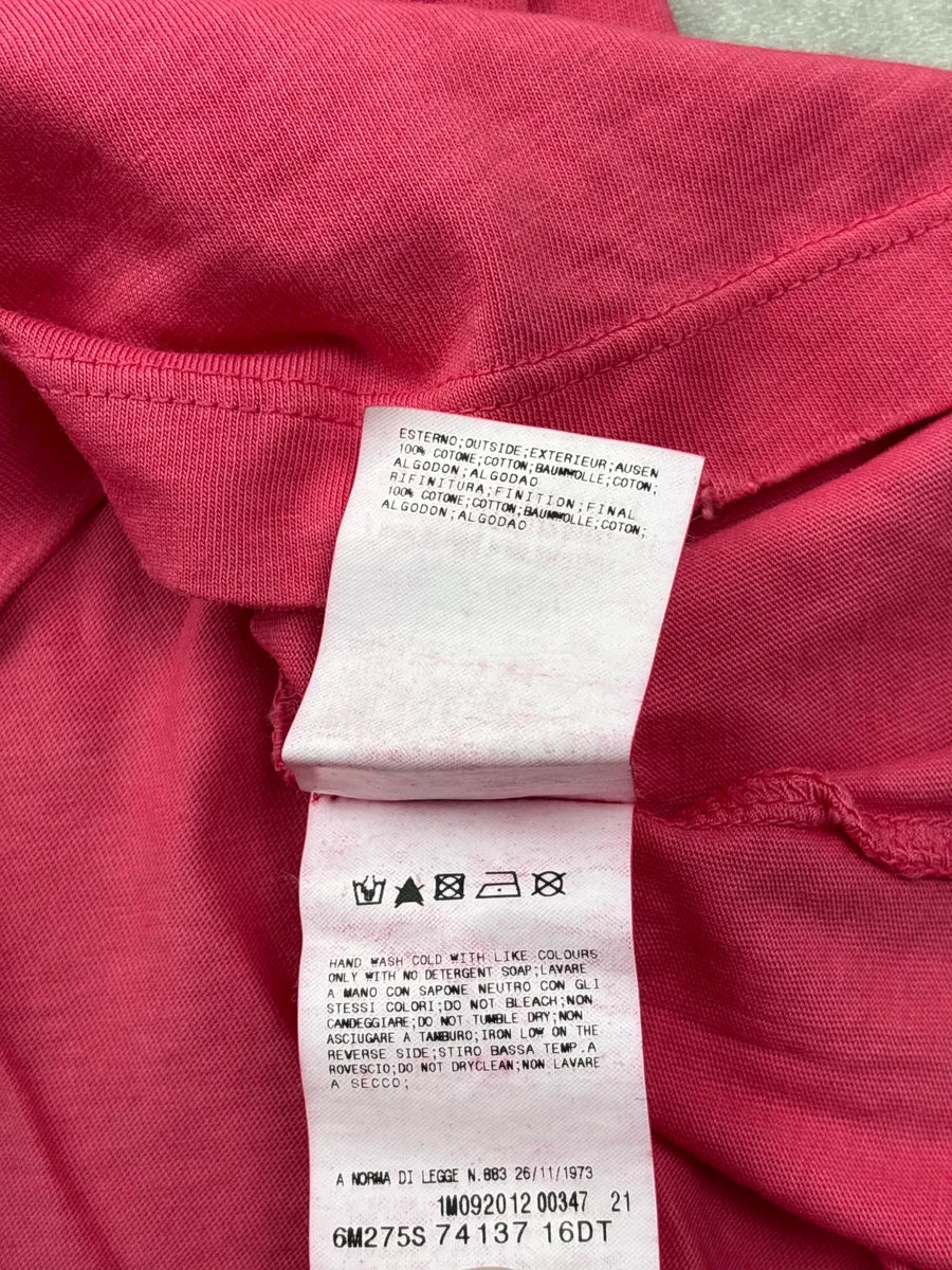 SS2012 Pierre Balmain Pink Paris France PB 1946 T-Shirt FnCFdYBx 10