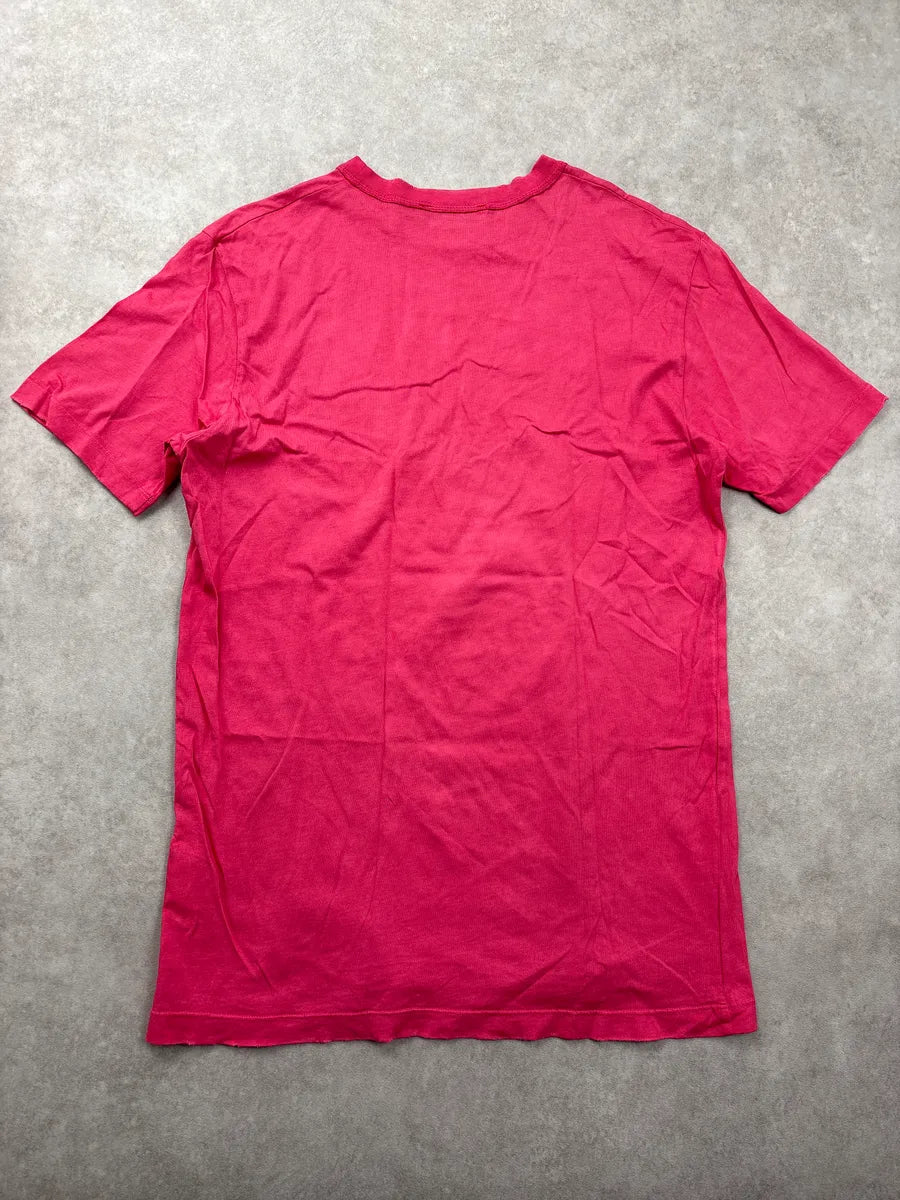 SS2012 Pierre Balmain Pink Paris France PB 1946 T-Shirt FnCFdYBx 5