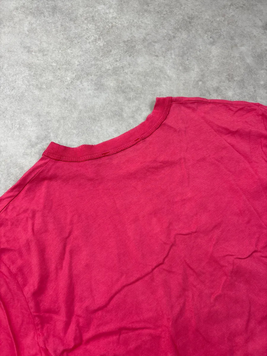 SS2012 Pierre Balmain Pink Paris France PB 1946 T-Shirt FnCFdYBx 6