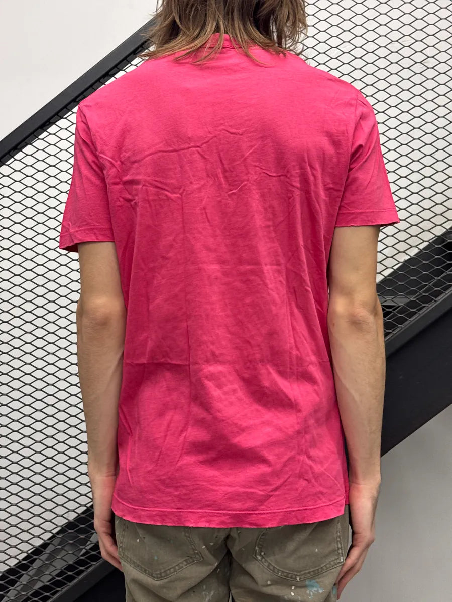 SS2012 Pierre Balmain Pink Paris France PB 1946 T-Shirt FnCFdYBx 2