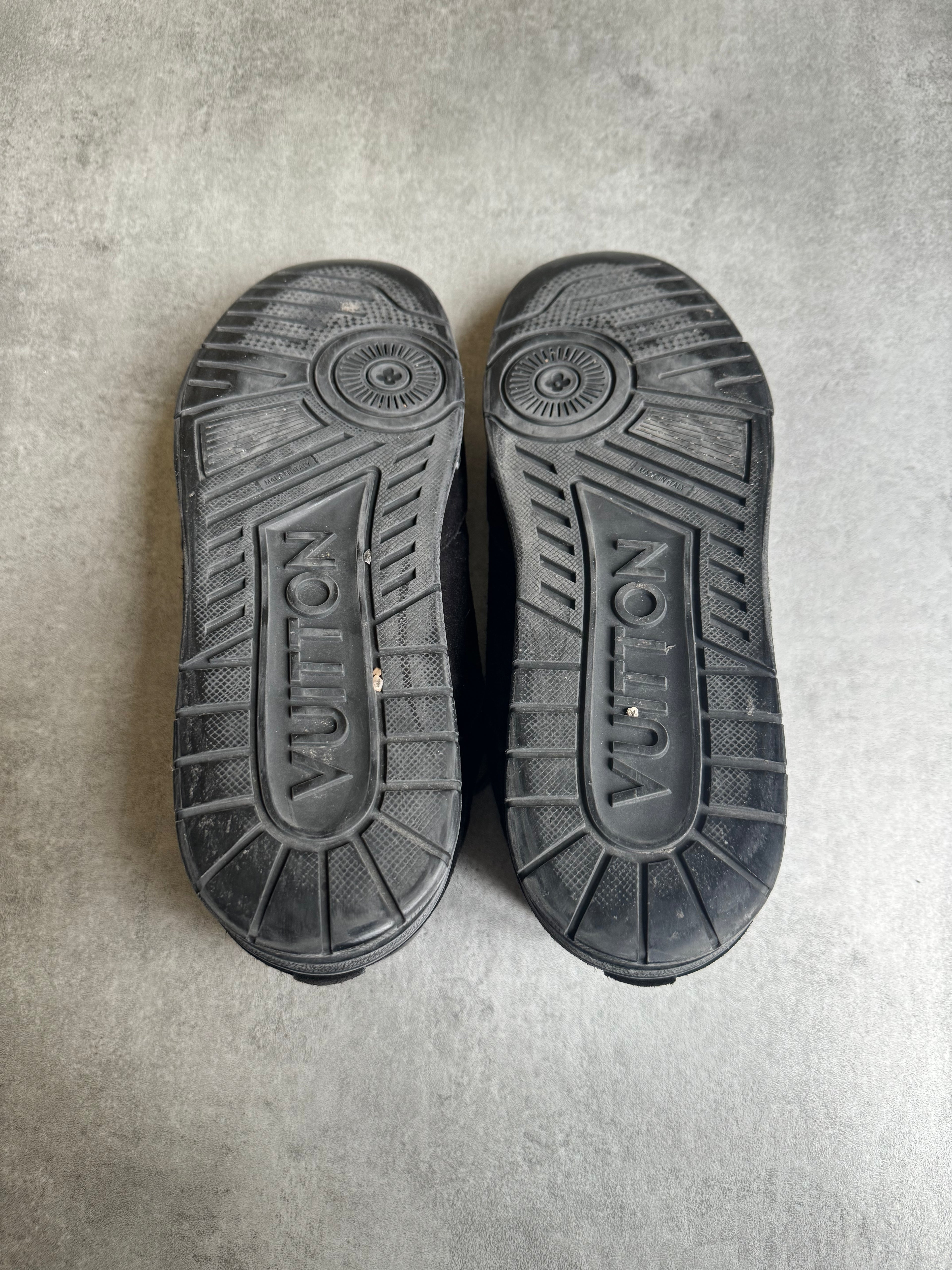 Louis Vuitton Trainer Black Exclu Employee (45,5) - 4