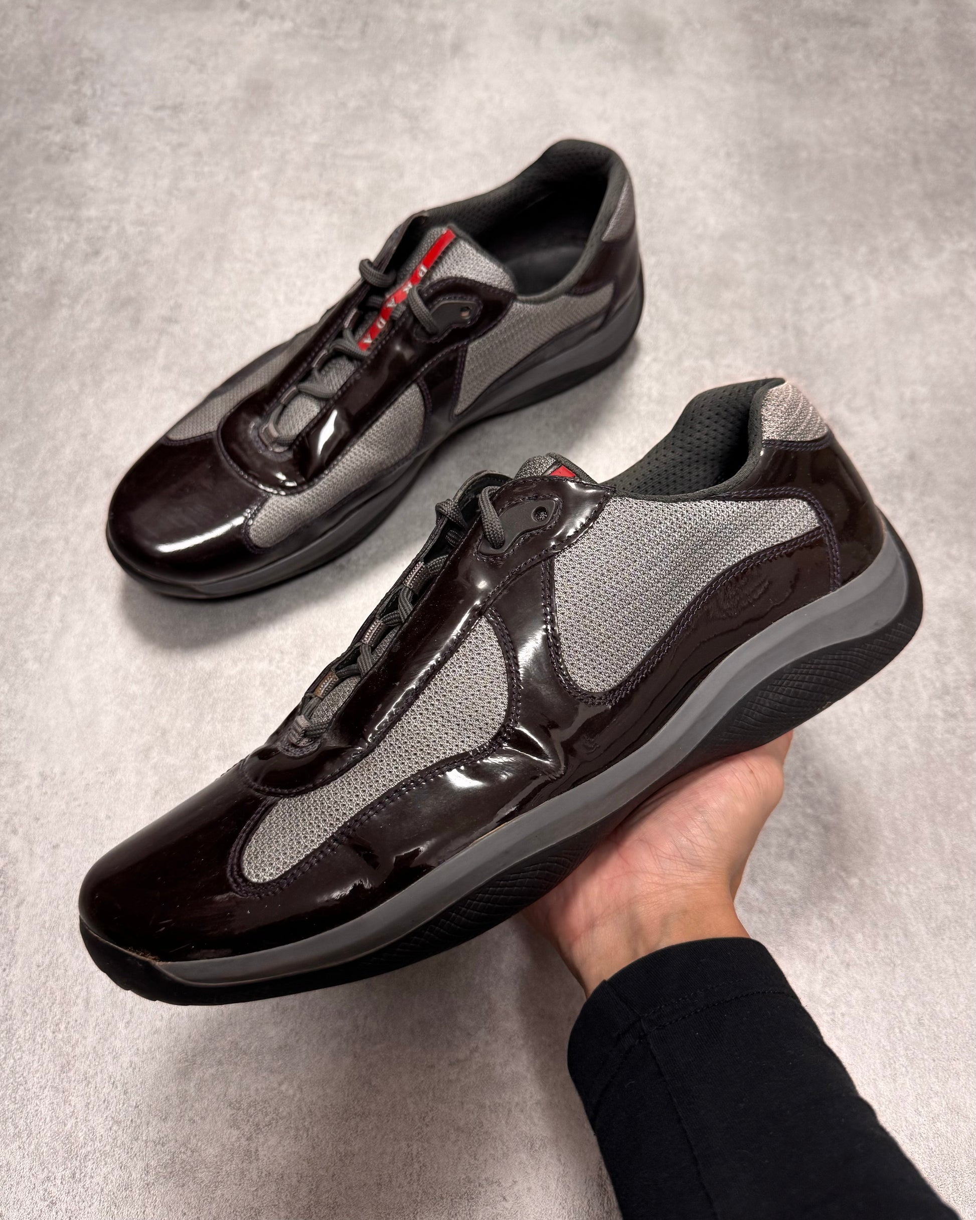 Purple prada shoes online