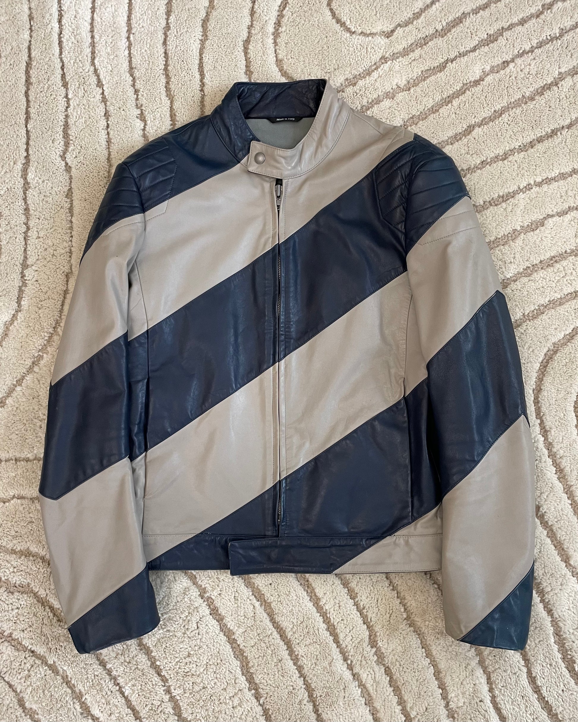 Martin margiela 2025 leather jacket