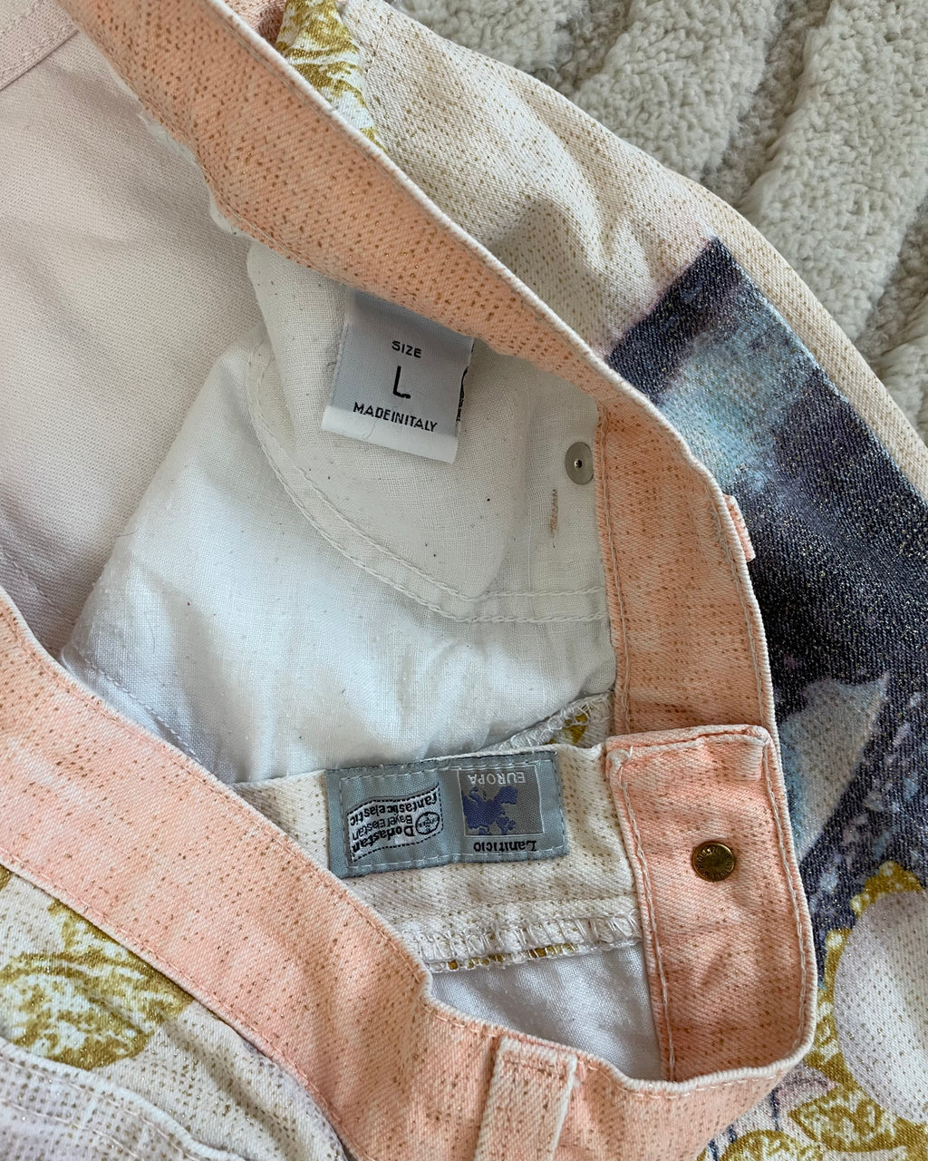 SS01 Roberto Cavalli Desi Princess Denim Pants