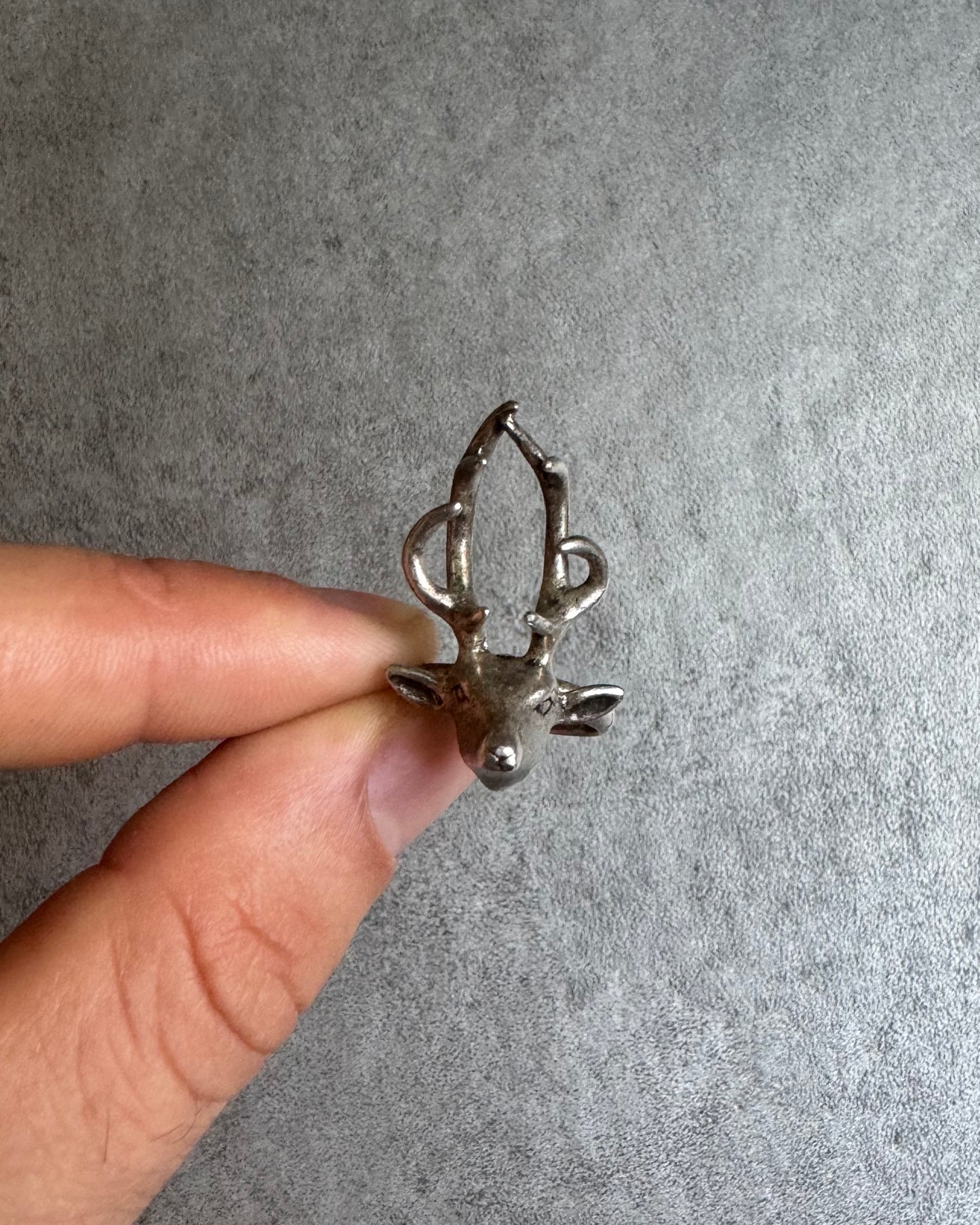 Artisanal Avant-Garde Deer Ring (OS) - 2