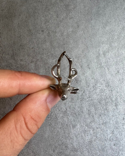 Artisanal Avant-Garde Deer Ring (OS) - 2