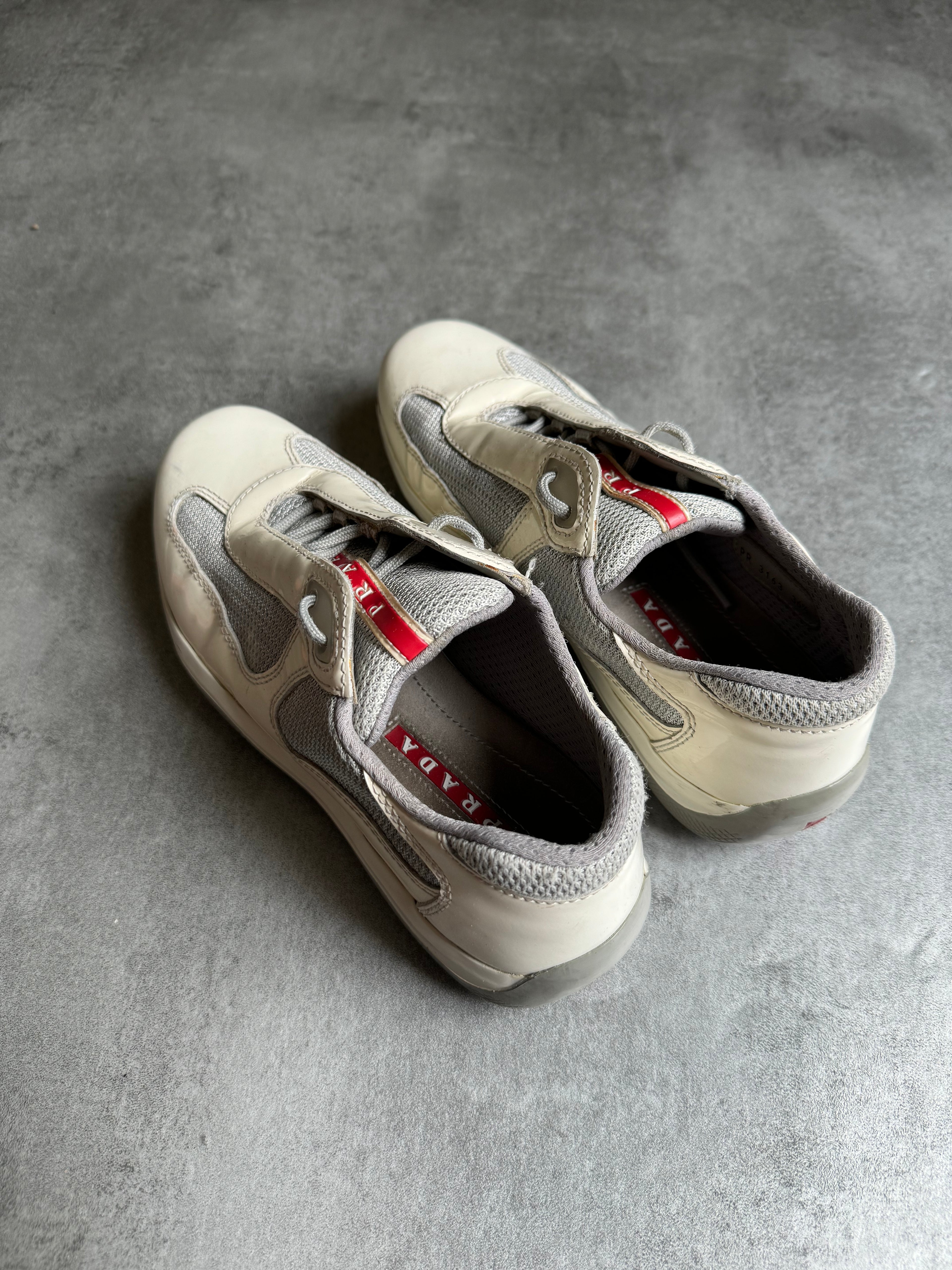 Prada America's Cup Creamy Satin Leather (37,5) - 3