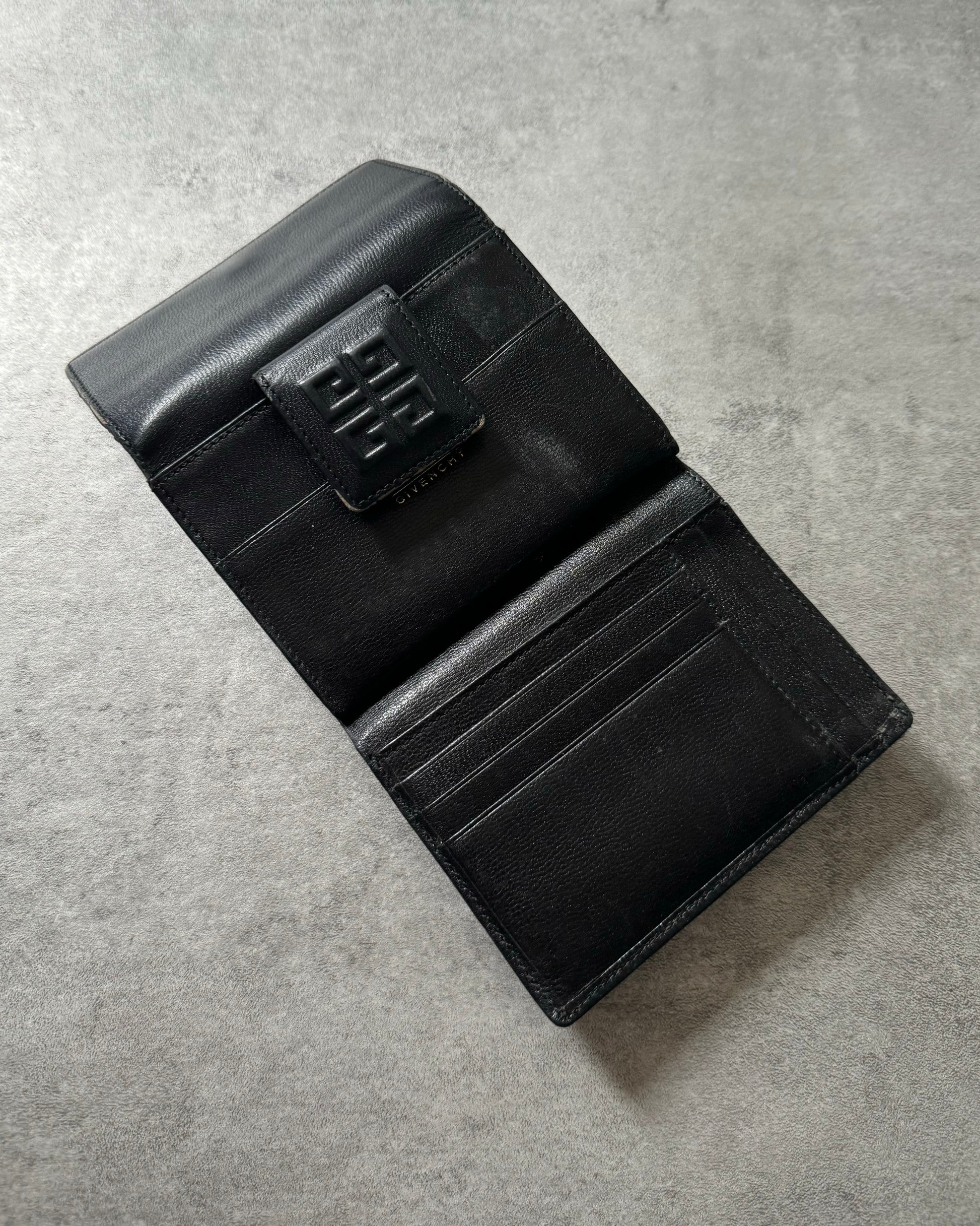 Givenchy Black Wallet  (OS) - 2