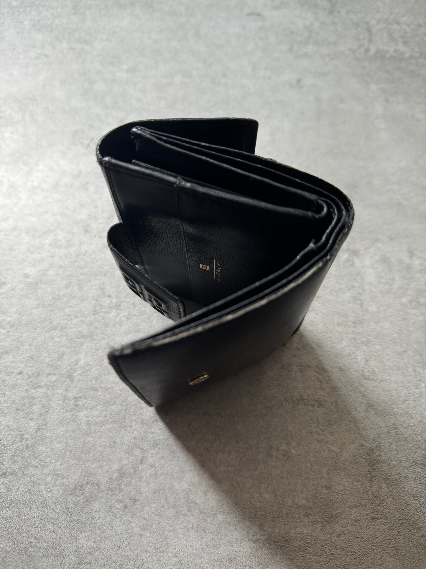 Givenchy Black Wallet  (OS) - 4