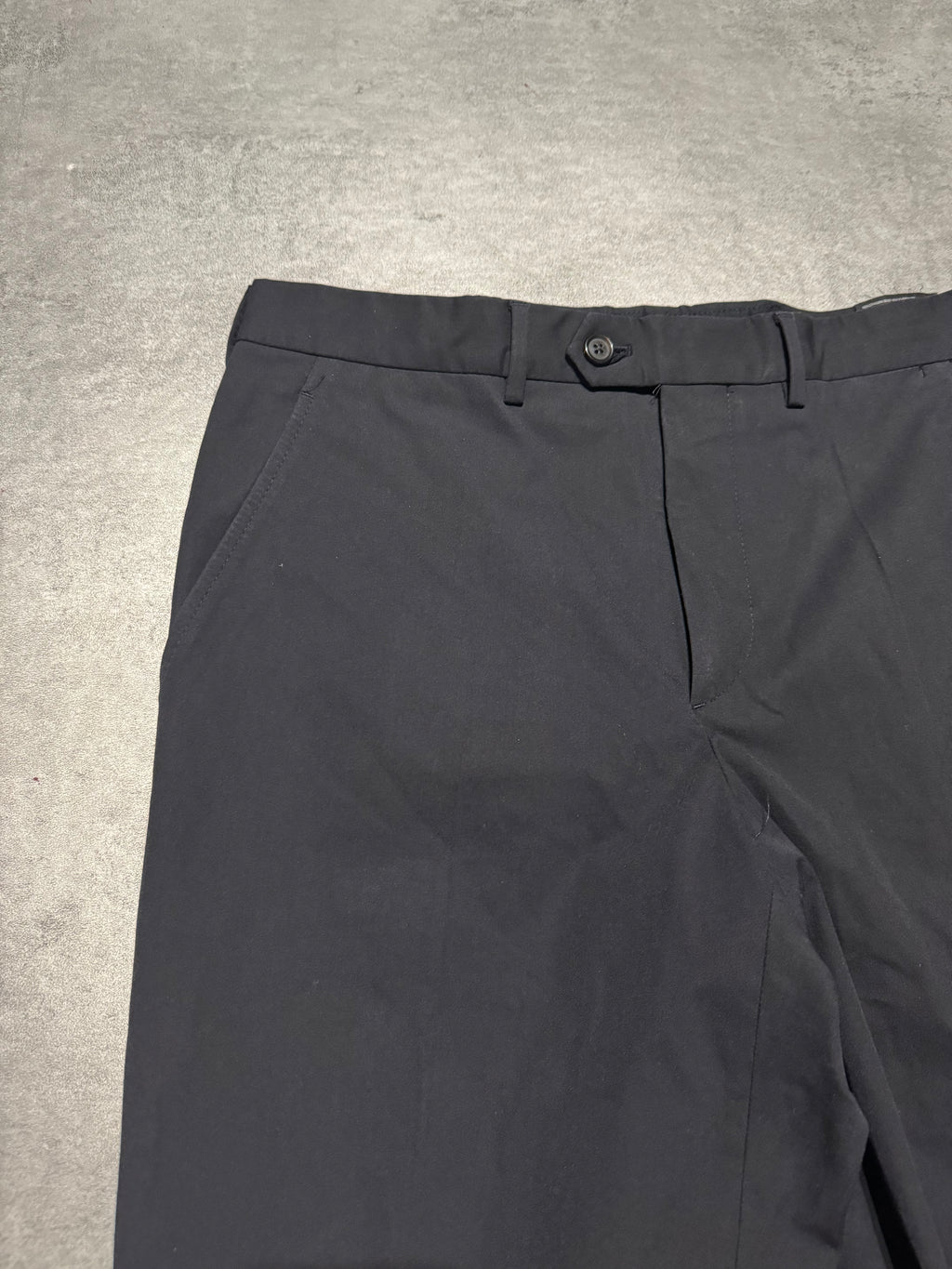 2000s Prada Black Tailored Suit Trousers Pants (S-M) - 6