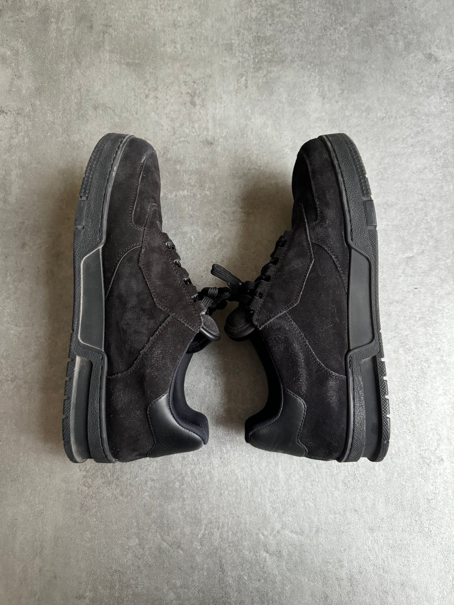 Louis Vuitton Trainer Black Exclu Employee (43) - 4