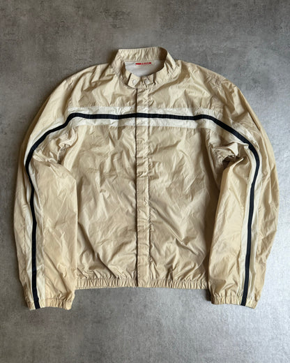 AW2007 Prada Nylon Light Creamy Windbraker (M) - 1