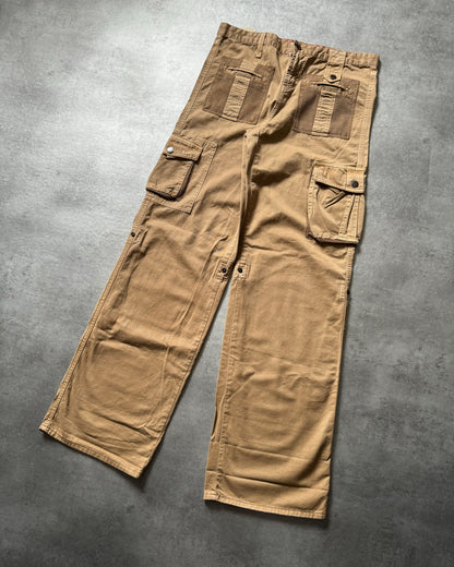 SS2003 Dolce & Gabbana Beige Cargo Utility Pants (L) - 7