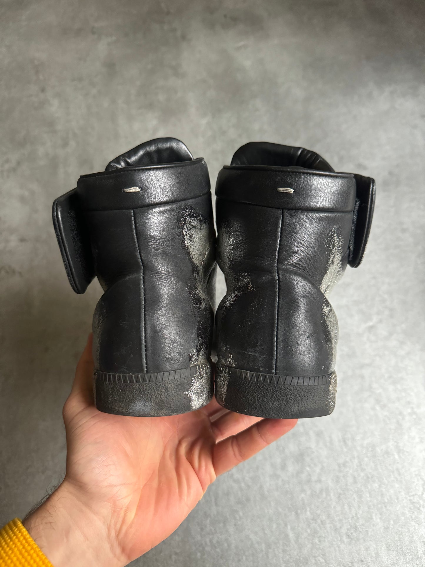 Maison Margiela Future High Silver Glitter  (43) - 9