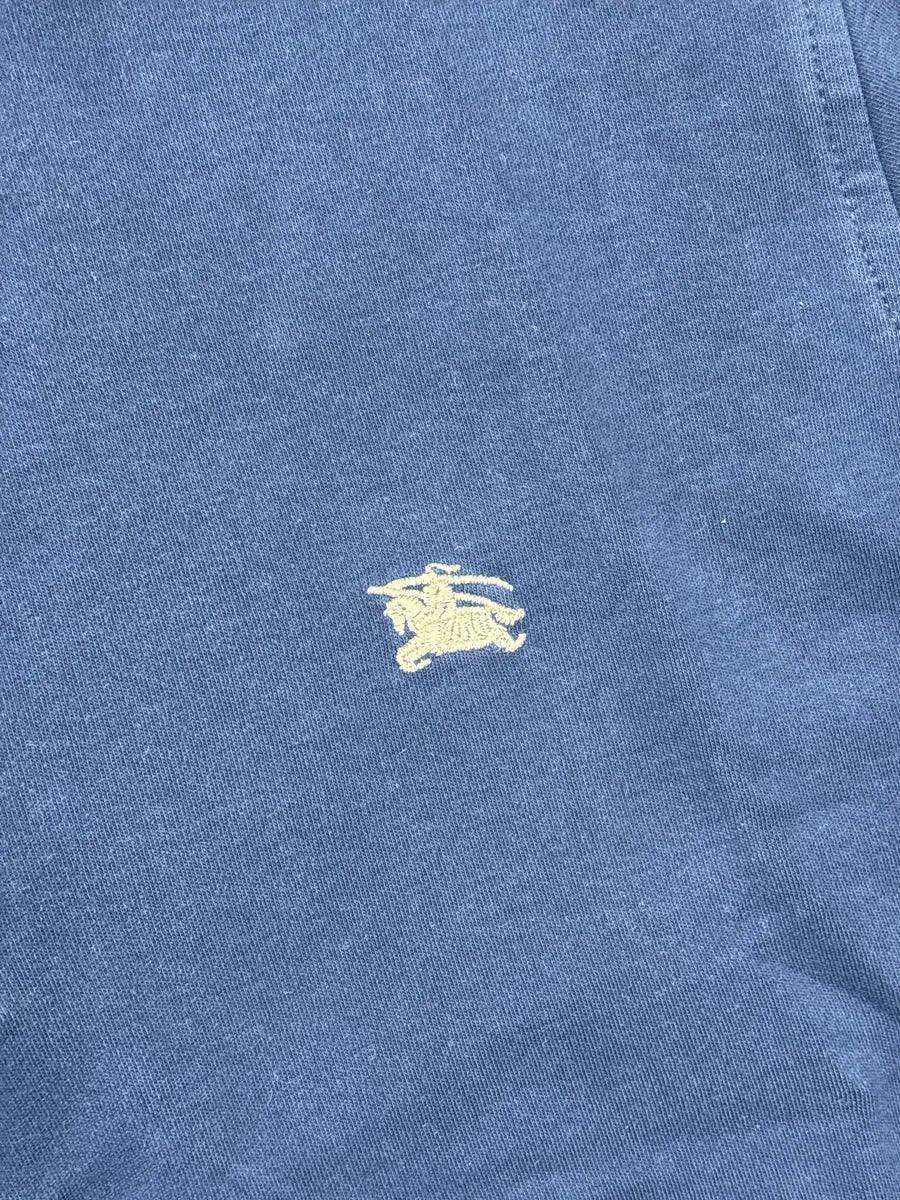 2000s Burberry Blue Classy Polo GkxInJzY 7