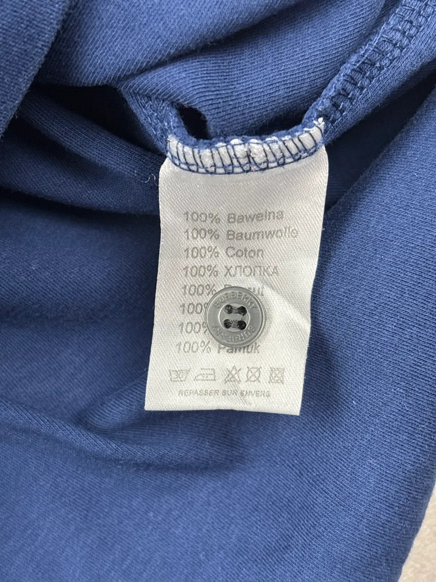 2000s Burberry Blue Classy Polo GkxInJzY 10