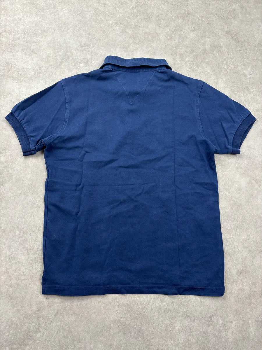 2000s Burberry Blue Classy Polo GkxInJzY 5