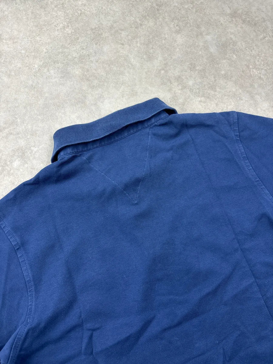 2000s Burberry Blue Classy Polo GkxInJzY 6