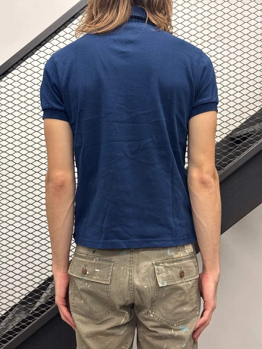2000s Burberry Blue Classy Polo GkxInJzY 1