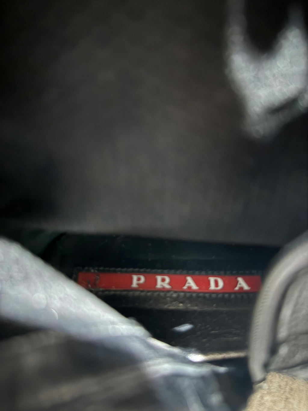 2000s Prada Black Biker Avant-Garde Ankle Boots (39eu/us6.5)