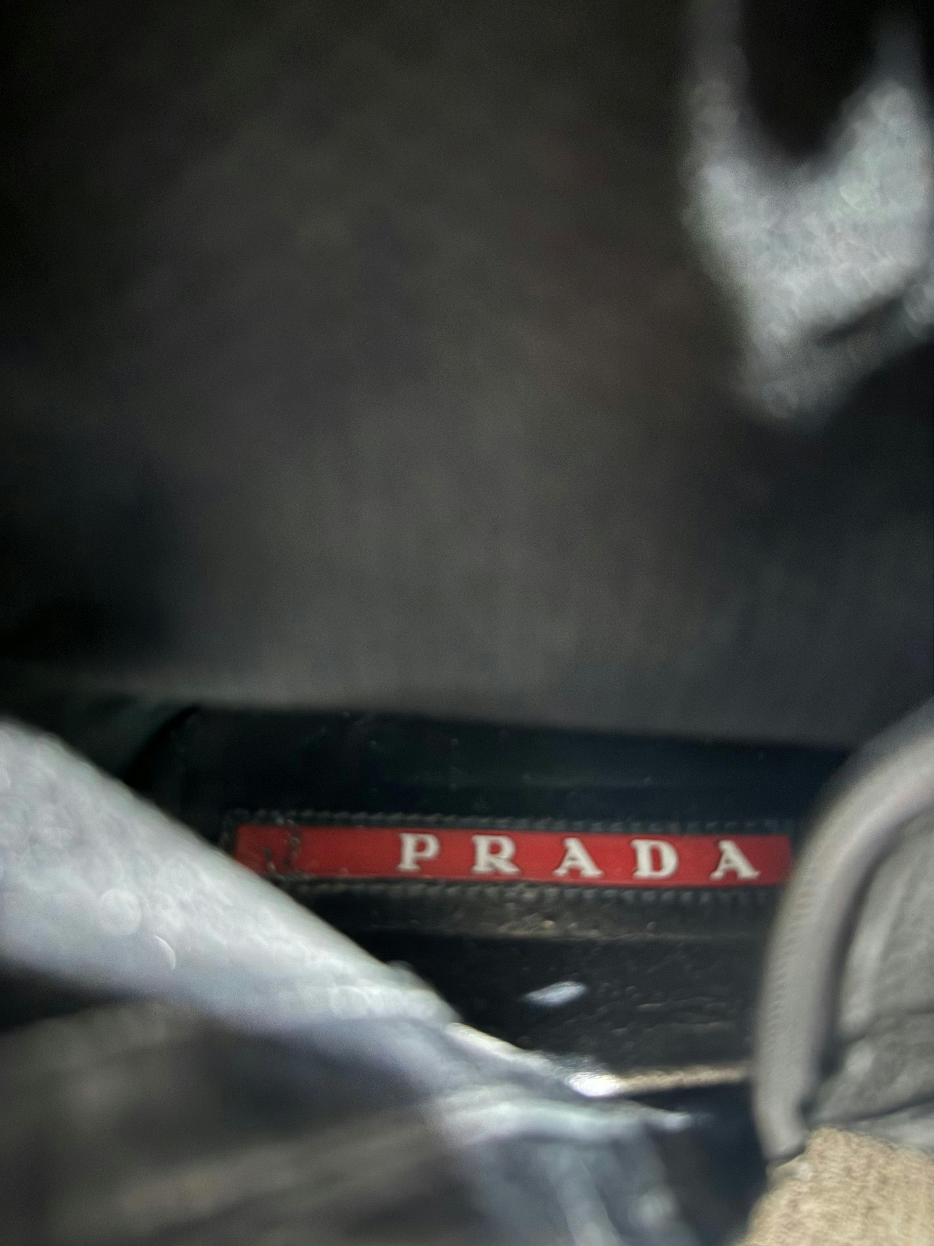 2000s Prada Black Biker Avant-Garde Ankle Boots (39eu/us6.5)