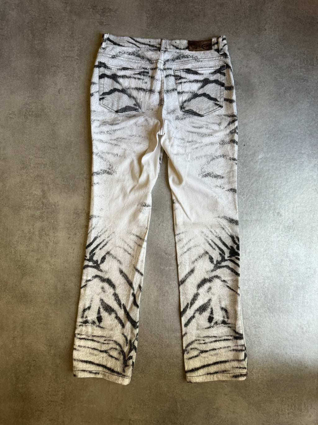 SS2002 Cavalli Zebra Savage Pants (XXS) - 2