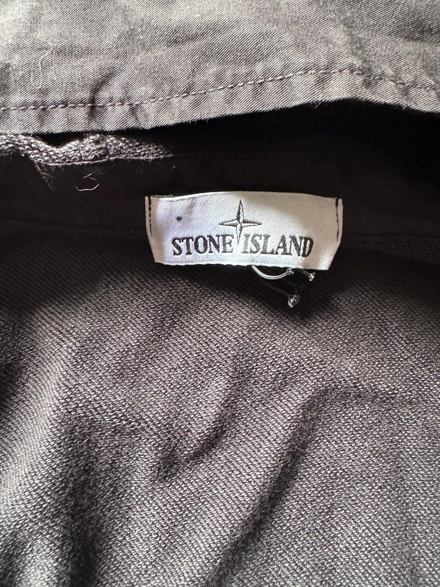 AW2022 Stone Island Lightweight Black Hooded Sweater (XL) - 6