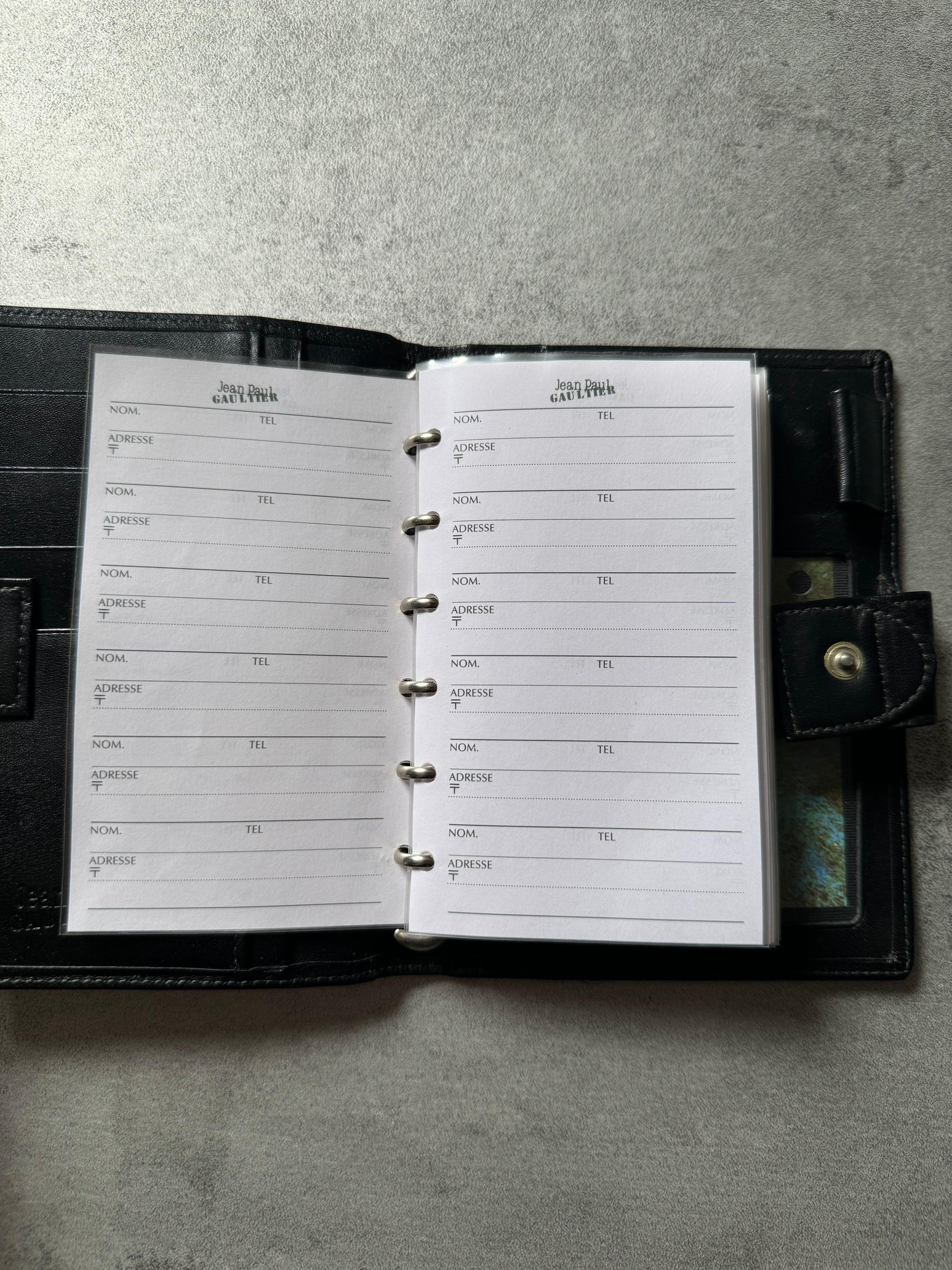 AW1998 Jean Paul Gaultier Dragon Leather Wallet  (OS) - 5