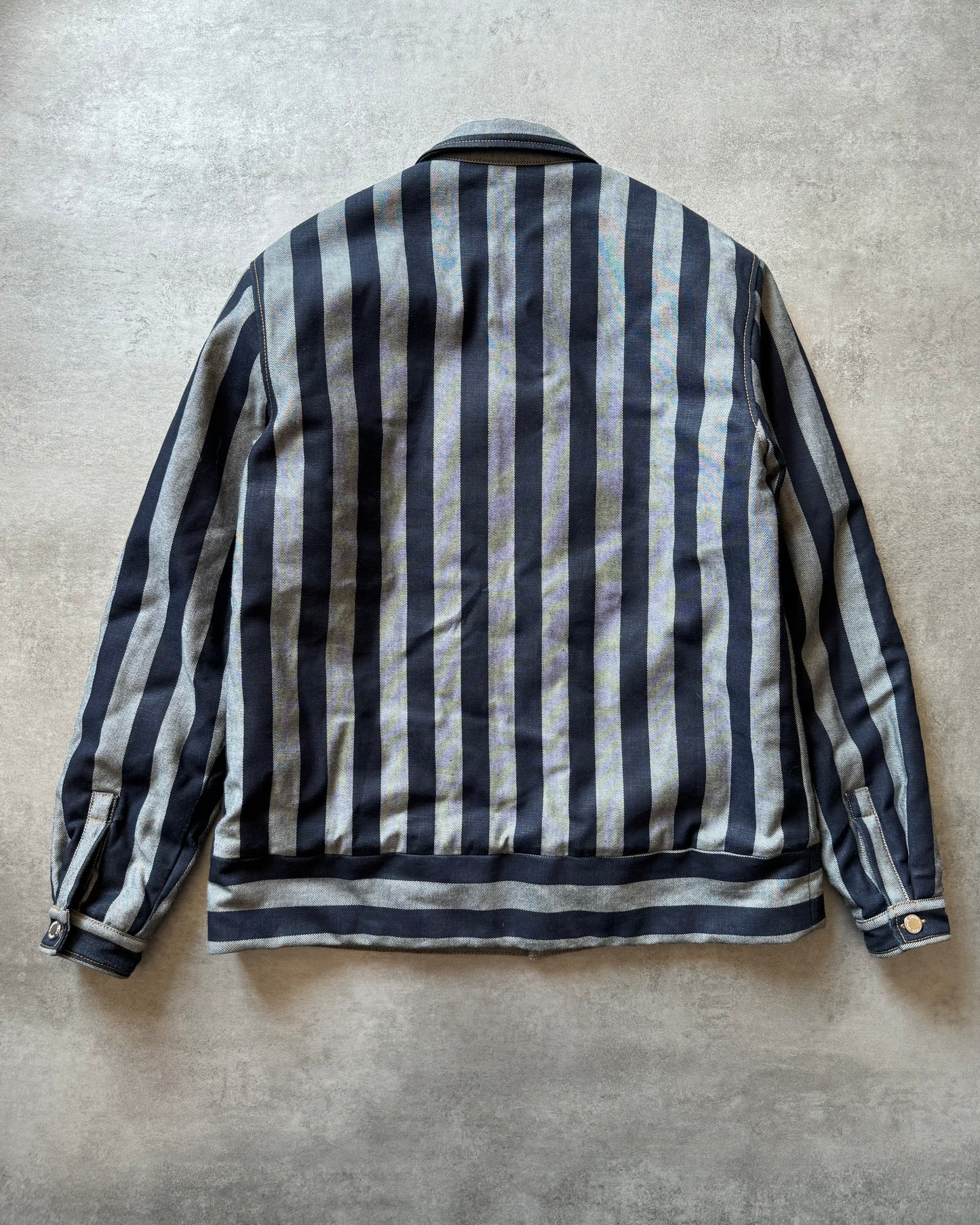 AW2018 Sunnei Stripped Marine Jacket  (M) - 2