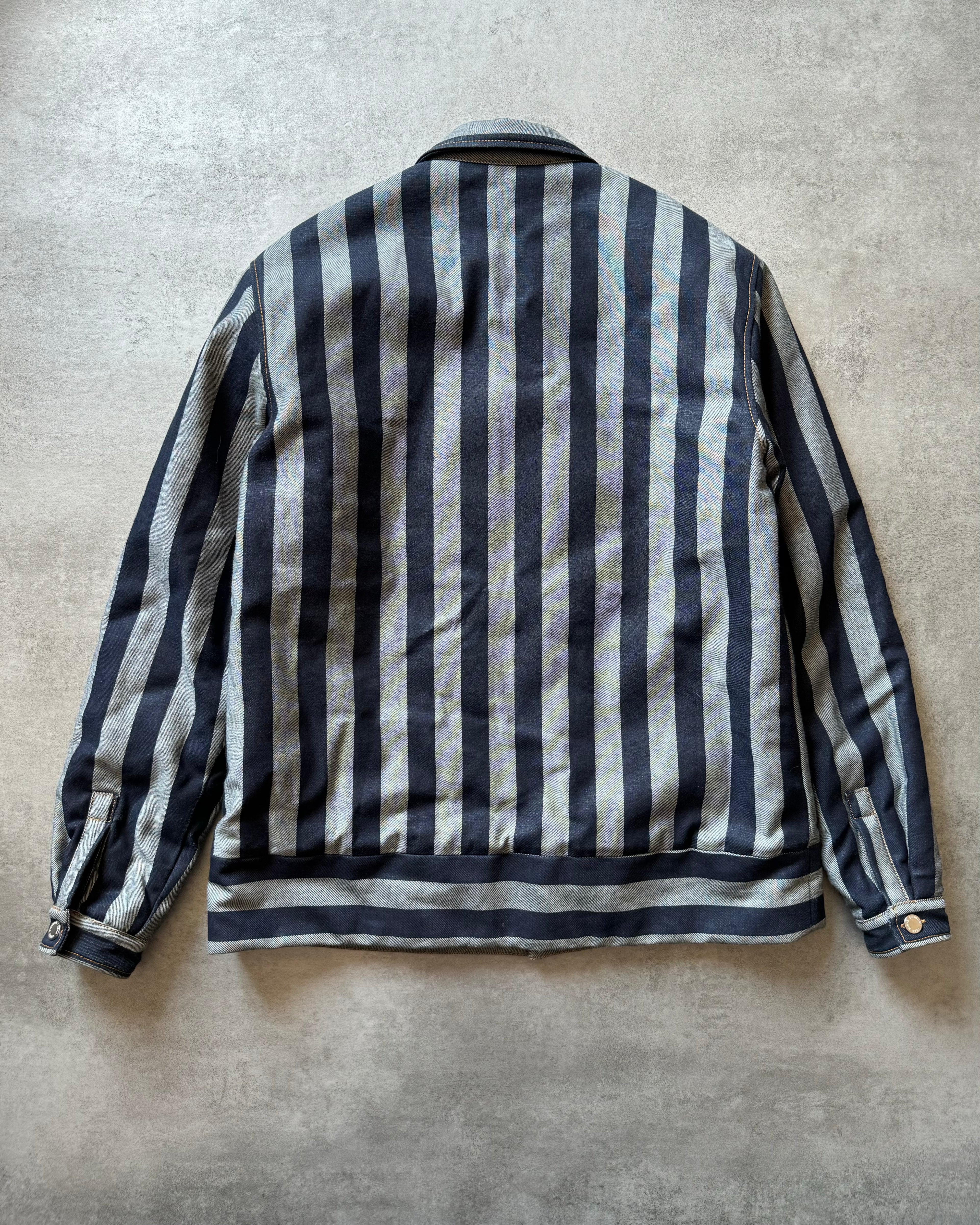 AW2018 Sunnei Stripped Marine Jacket  (M) - 2