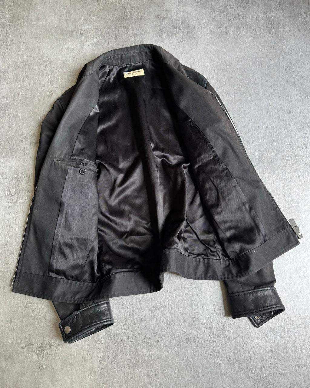 ジャケット・アウター SAINT LAURENT 2013AW L17 Hedi Slimane 50 A/W 2013 Saint Laurent by Hedi Slimane L13 suede western jacket