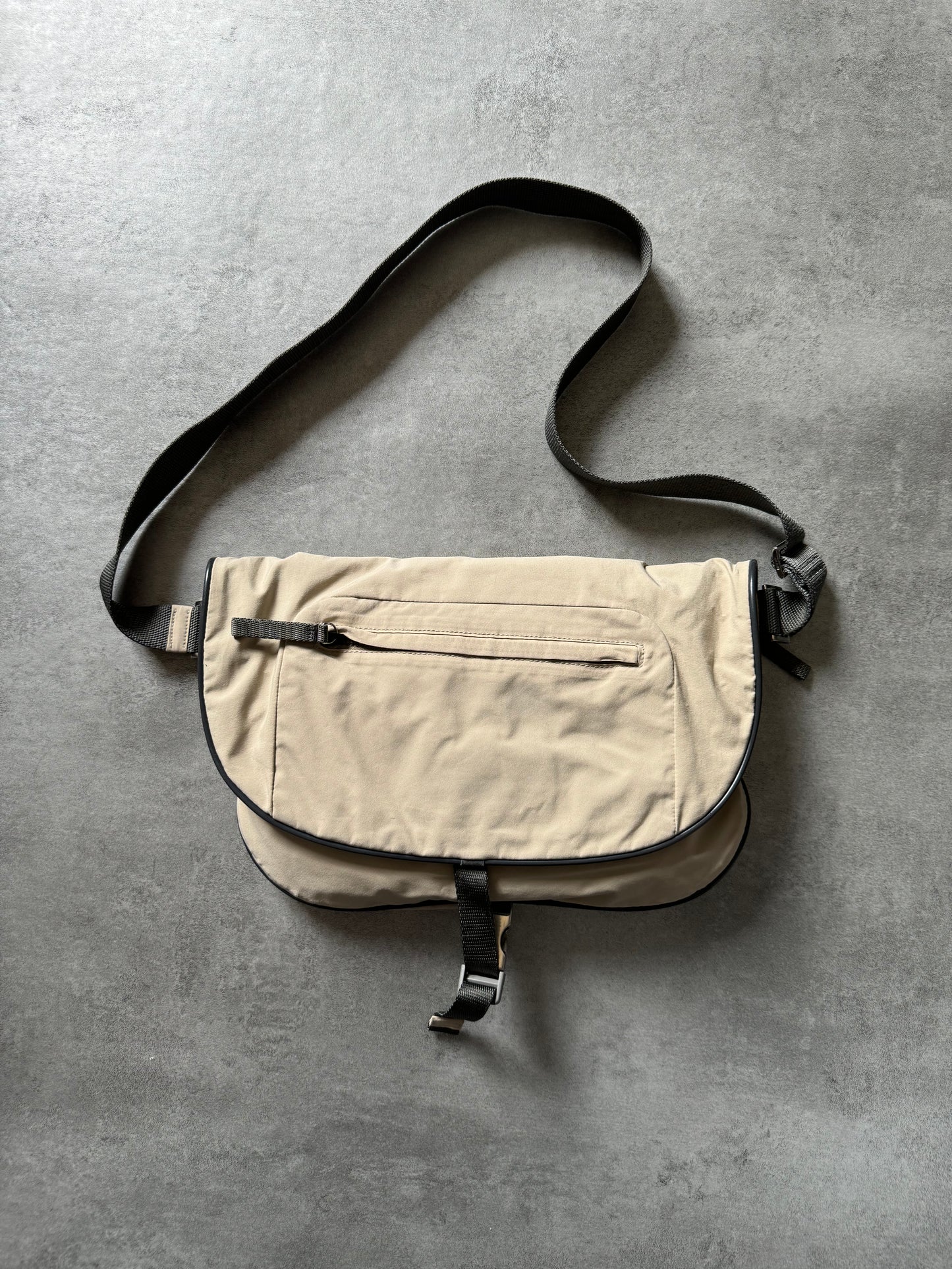 Prada Sport Beige Utility Shoulder Bag (OS) - 7