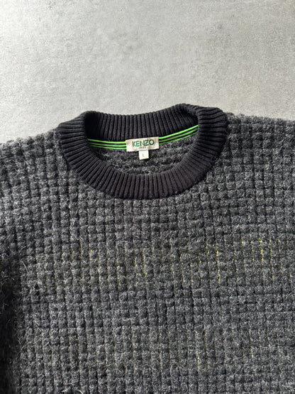 AW2015 Kenzo Wool Independant Sweater (L) - 5