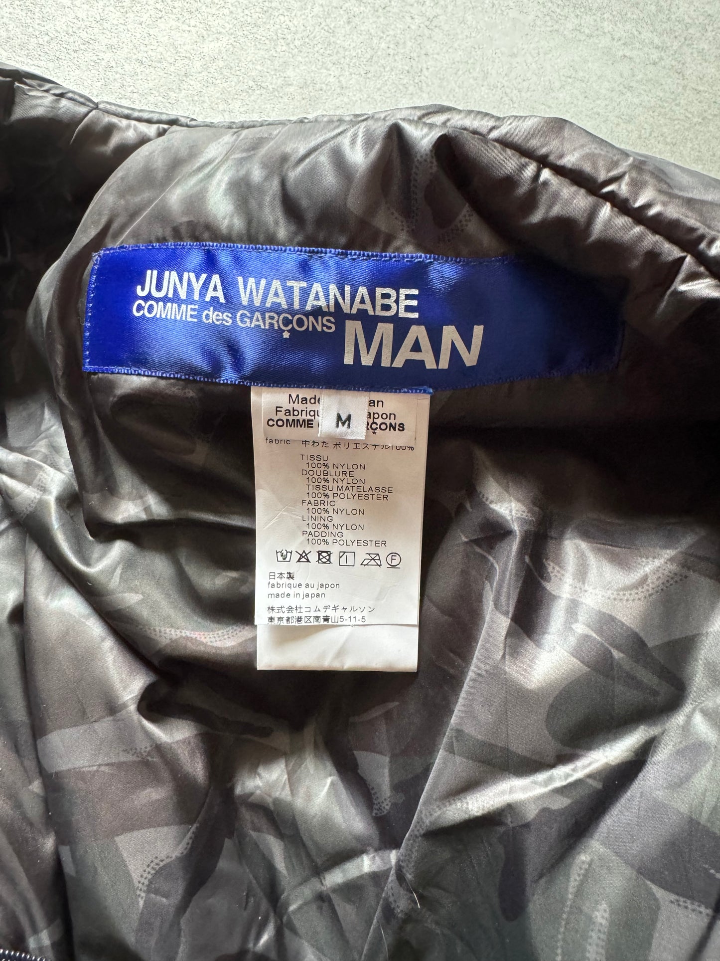 SS2019 Junya Watanabe Ballistic Bullet Proof Padded 2 in 1 Vest (M) - 7