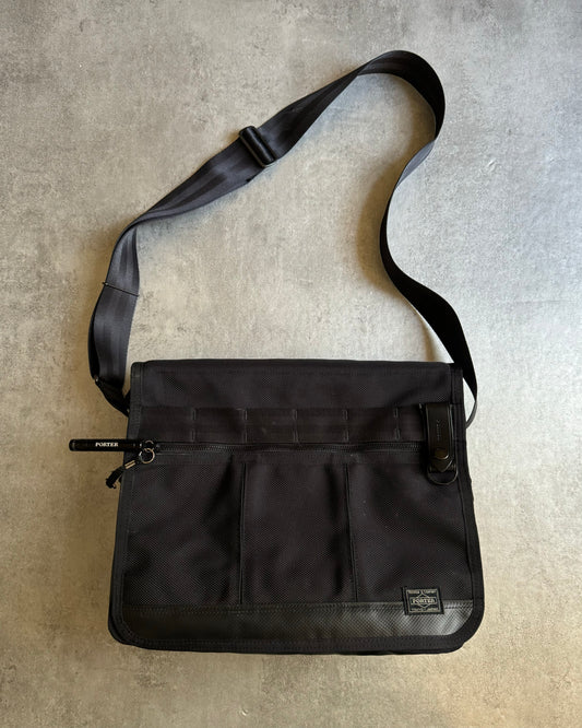 Porter Black Tactical Japanese Shoulder Bag  (OS) - 1