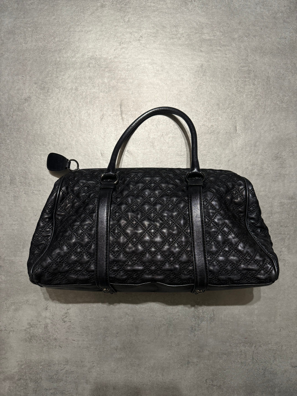 AW2008 Dolce & Gabbana Black Handle Leather Bag (OS) - 3
