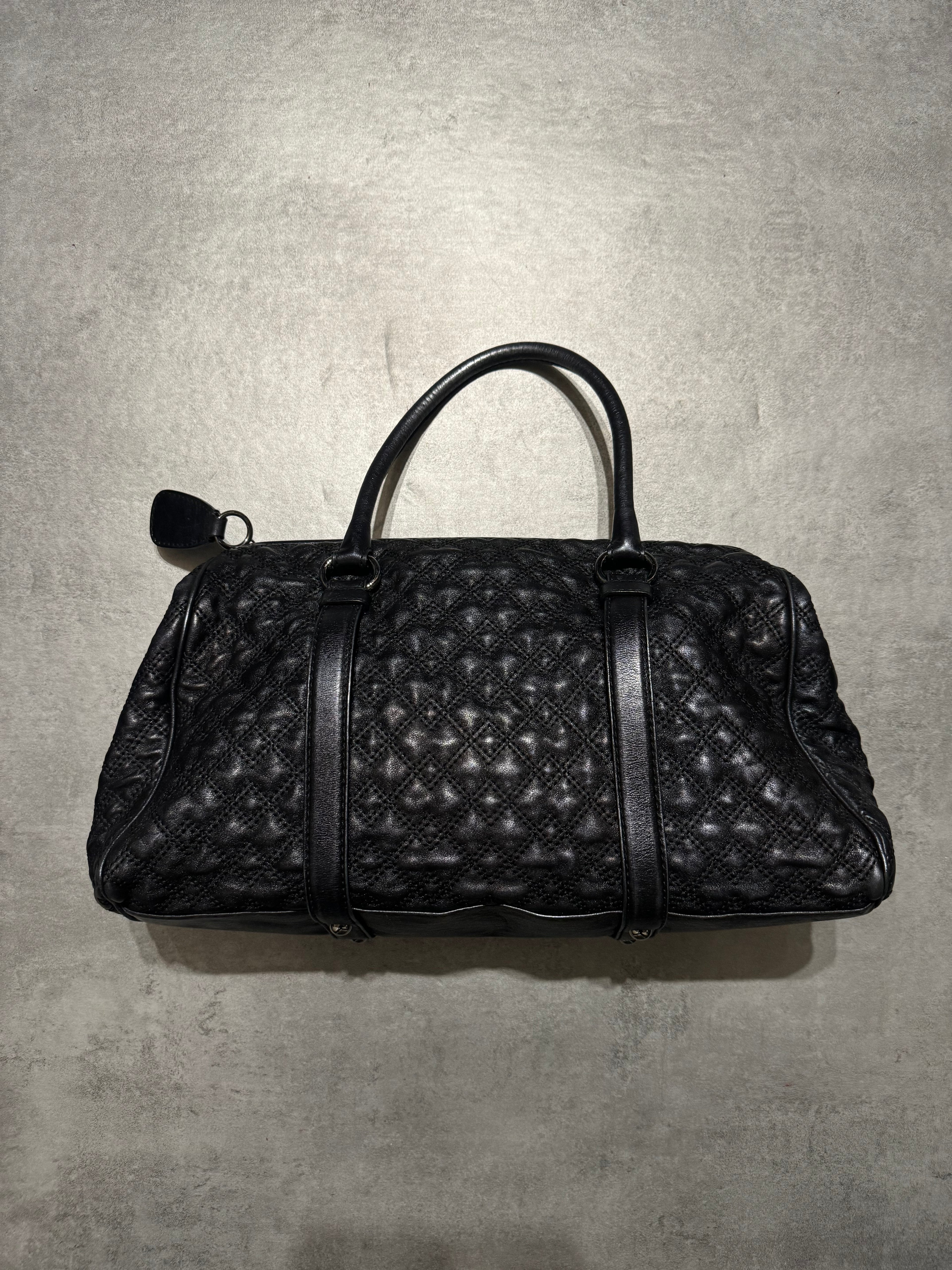AW2008 Dolce & Gabbana Black Handle Leather Bag (OS) - 3