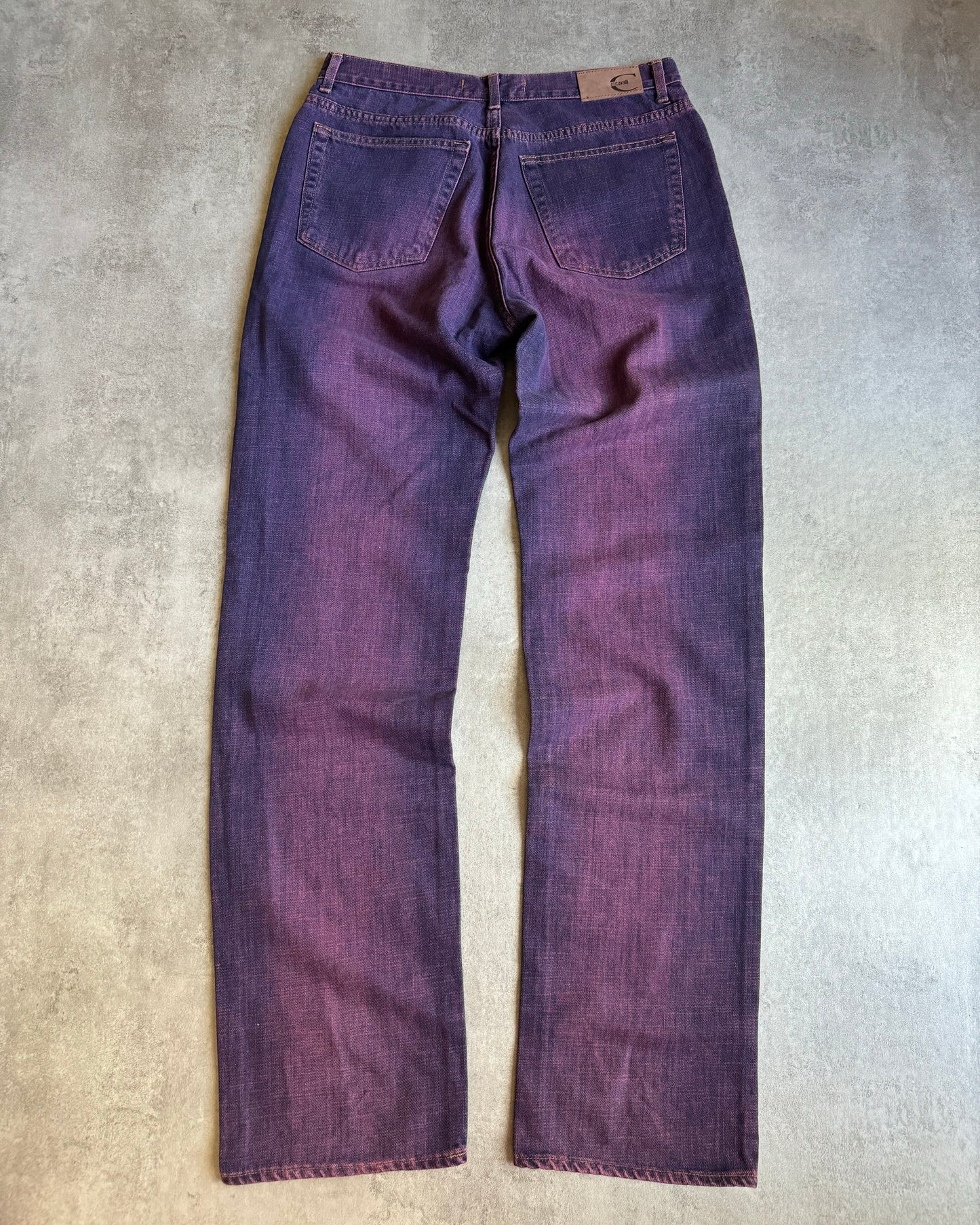 SS2007 Cavalli Eclipse Faded Purple Pants (M) - 5