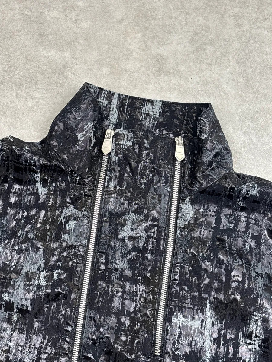 Hermès Black Technical Abstract Double Zip Vest HNbipuLh 5