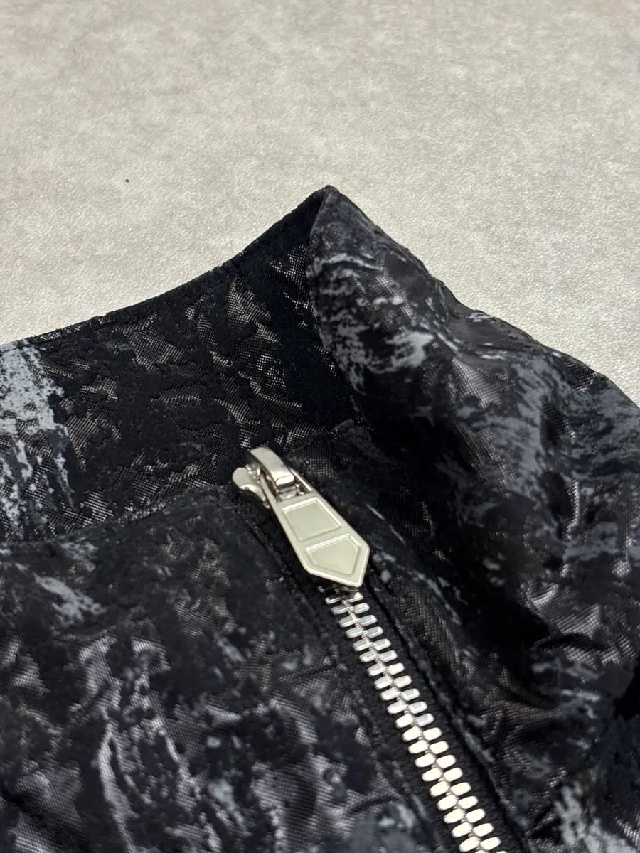 Hermès Black Technical Abstract Double Zip Vest HNbipuLh 7