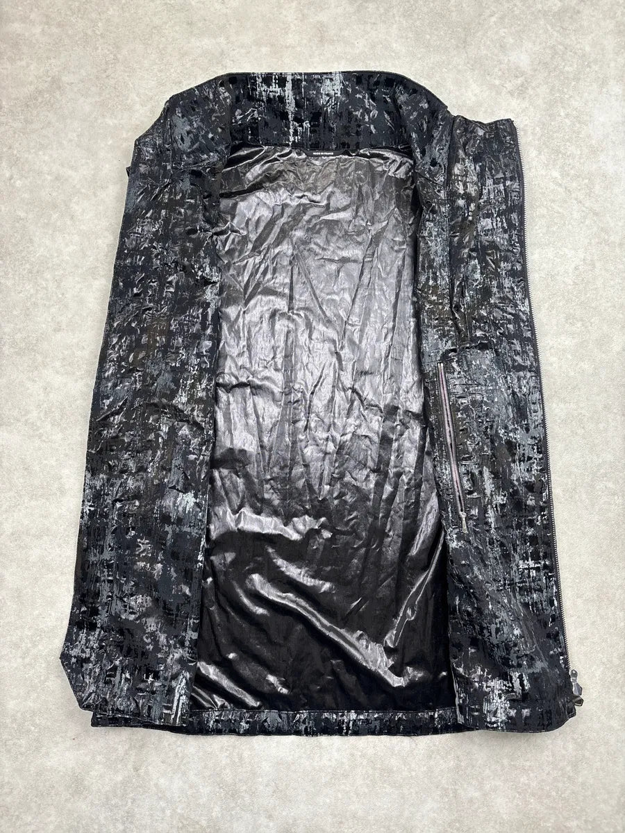 Hermès Black Technical Abstract Double Zip Vest HNbipuLh 3