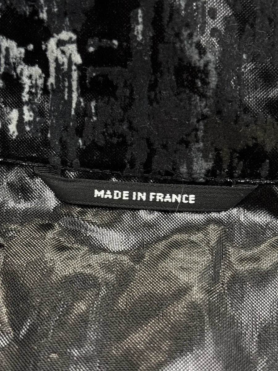 Hermès Black Technical Abstract Double Zip Vest HNbipuLh 10