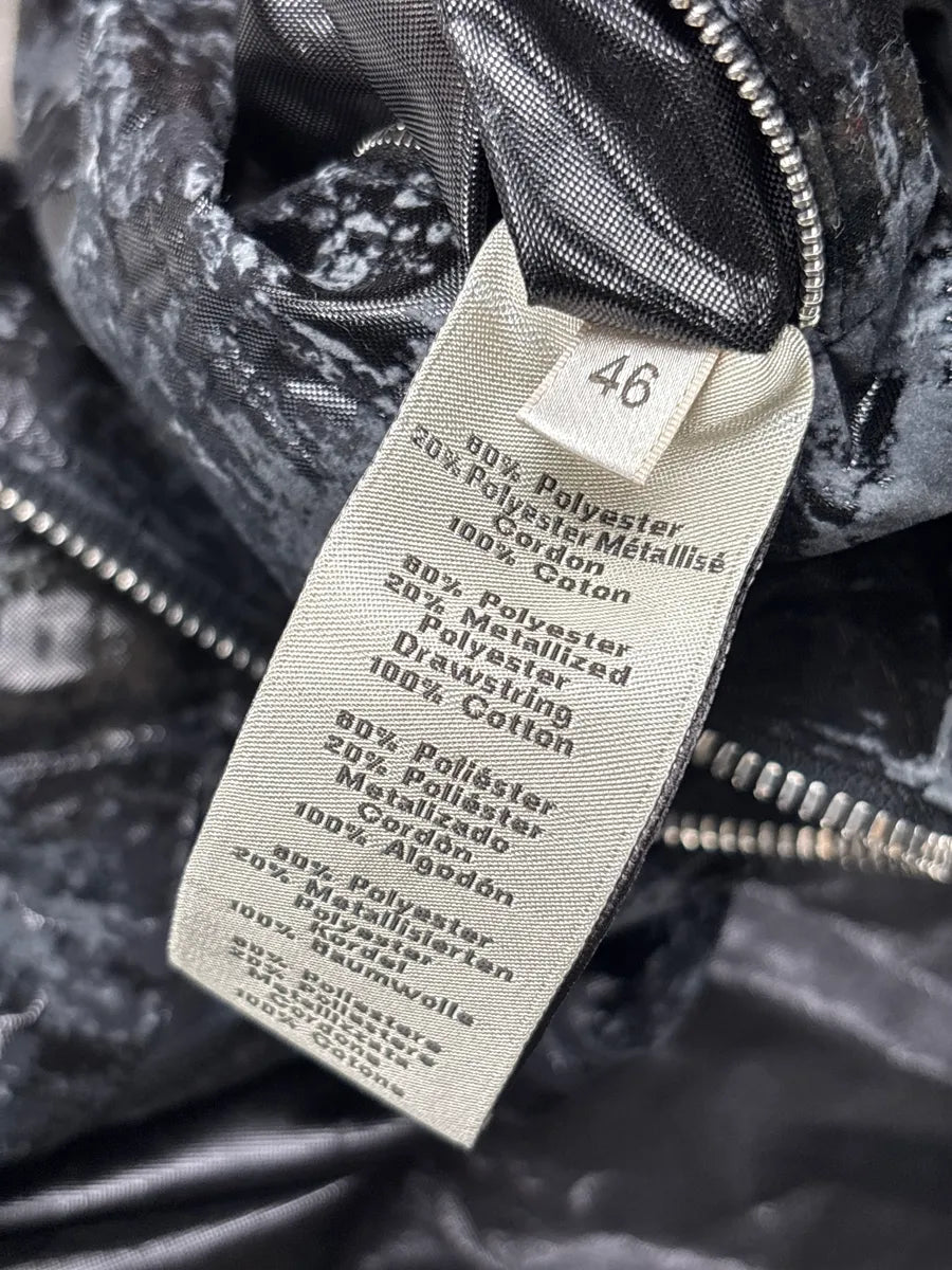 Hermès Black Technical Abstract Double Zip Vest HNbipuLh 11